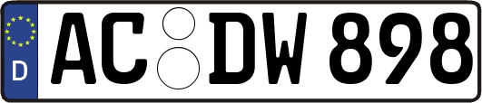 AC-DW898