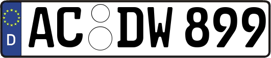 AC-DW899