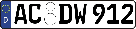 AC-DW912