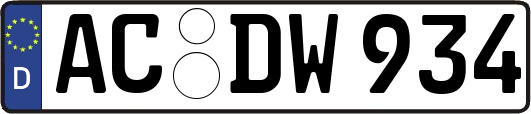 AC-DW934
