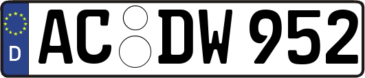 AC-DW952