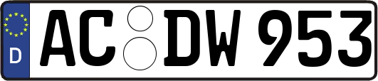 AC-DW953