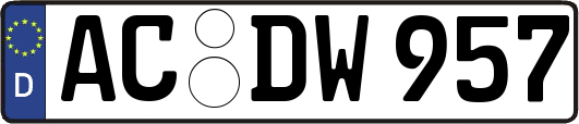 AC-DW957