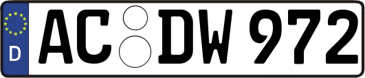 AC-DW972