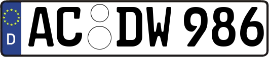 AC-DW986