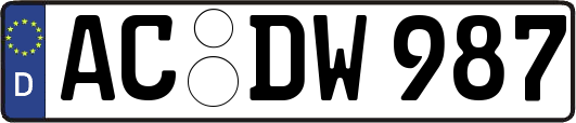 AC-DW987