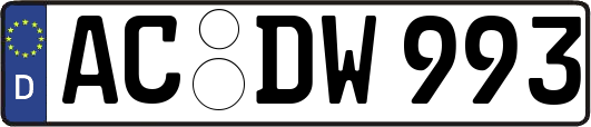 AC-DW993