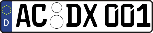 AC-DX001