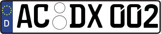 AC-DX002