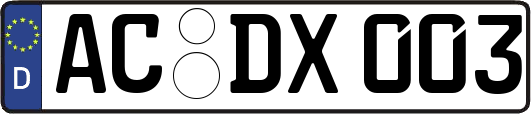 AC-DX003