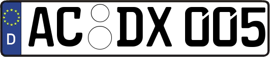AC-DX005