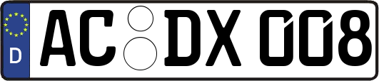 AC-DX008