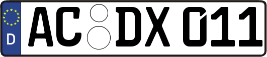 AC-DX011