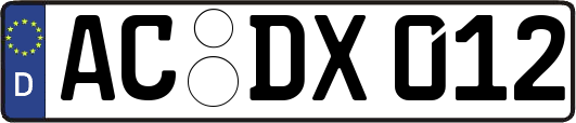 AC-DX012