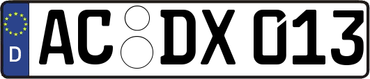 AC-DX013