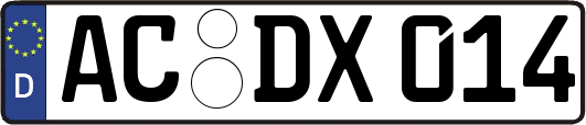 AC-DX014
