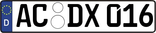 AC-DX016
