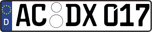 AC-DX017