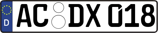 AC-DX018