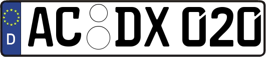 AC-DX020