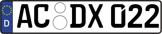 AC-DX022