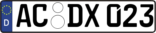 AC-DX023