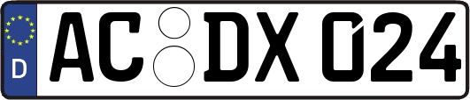 AC-DX024