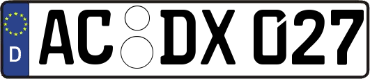 AC-DX027