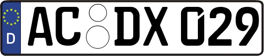 AC-DX029