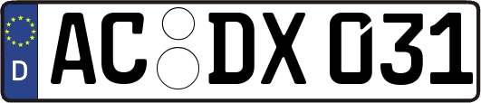 AC-DX031