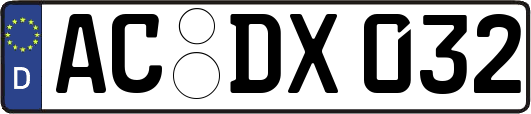 AC-DX032