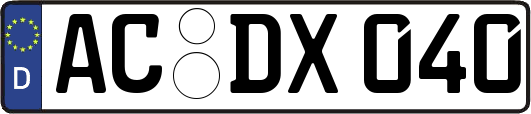 AC-DX040