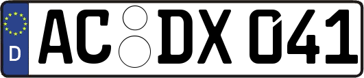 AC-DX041