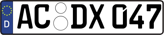 AC-DX047