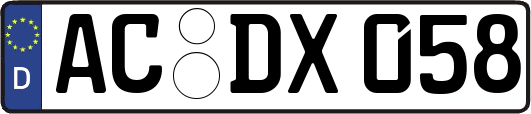 AC-DX058