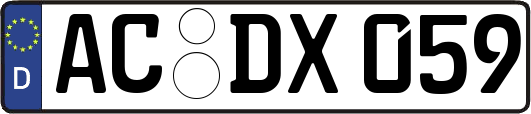 AC-DX059