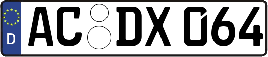 AC-DX064