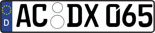 AC-DX065