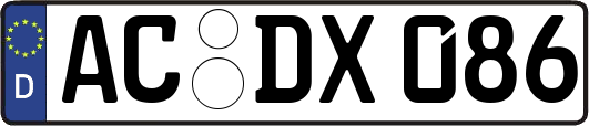 AC-DX086