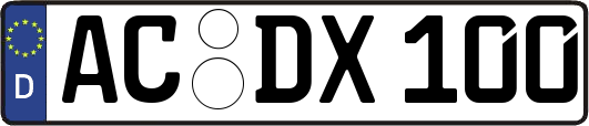 AC-DX100