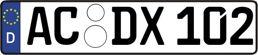 AC-DX102