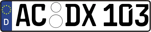 AC-DX103