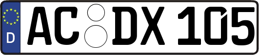 AC-DX105