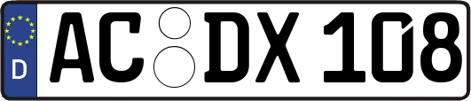 AC-DX108