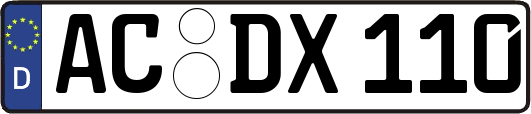 AC-DX110