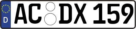 AC-DX159