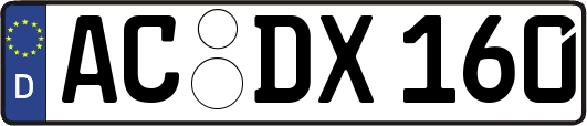AC-DX160