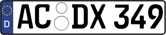 AC-DX349