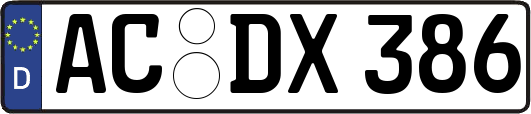 AC-DX386