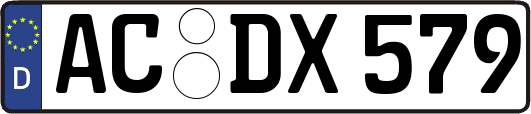 AC-DX579